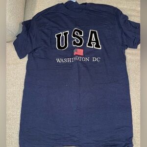 Navy USA Washington DC T-Shirt
